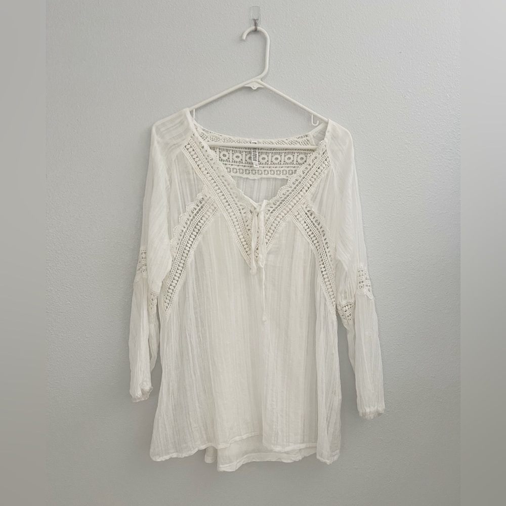 Monoreno boho top